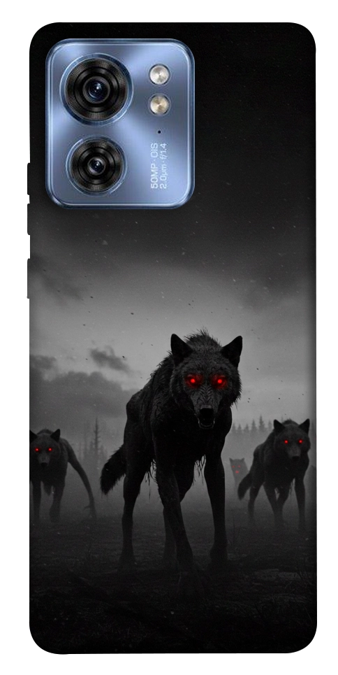 Чехол Horror wolfs для Motorola Edge 40