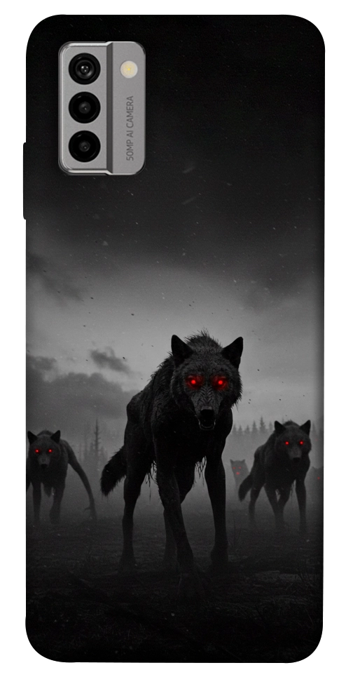 Чехол Horror wolfs для Nokia G22