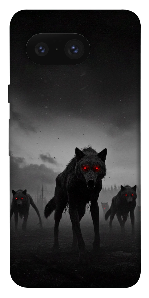 Чехол Horror wolfs для Google Pixel 8
