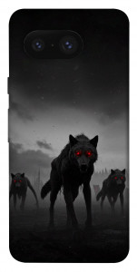 Чехол Horror wolfs для Google Pixel 8