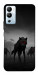 Чохол Horror wolfs для Infinix Hot 12i