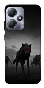 Чохол Horror wolfs для Infinix Hot 30 Play