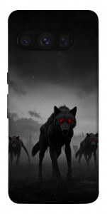 Чехол Horror wolfs для Google Pixel 8 Pro
