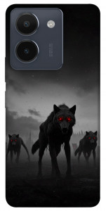 Чехол Horror wolfs для Vivo Y36