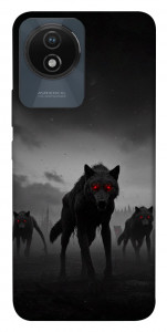 Чехол Horror wolfs для Vivo Y02