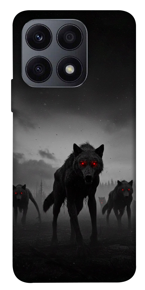 Чехол Horror wolfs для Huawei Honor X8a