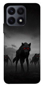 Чехол Horror wolfs для Huawei Honor X8a