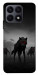 Чехол Horror wolfs для Huawei Honor X8a