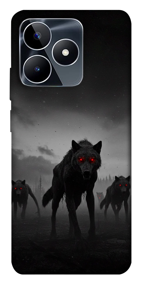 Чохол Horror wolfs для Realme C53