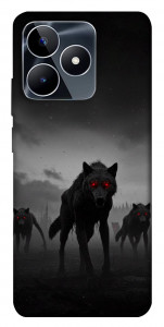 Чехол Horror wolfs для Realme C53