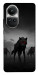 Чехол Horror wolfs для Oppo Reno 10