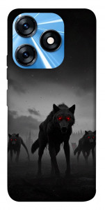 Чохол Horror wolfs для TECNO Spark 10