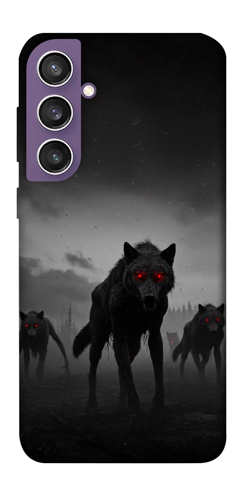 Чехол Horror wolfs для Galaxy S23 FE