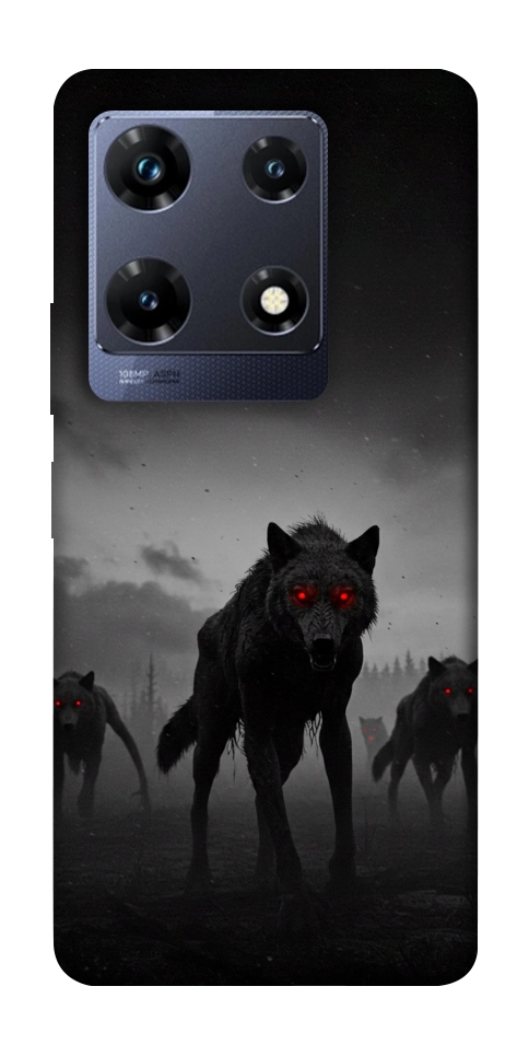 Чехол Horror wolfs для Infinix Note 30 Pro NFC