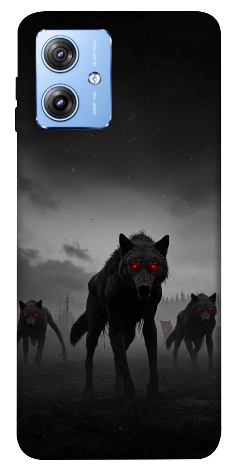 Чехол Horror wolfs для Motorola Moto G84