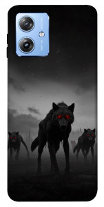 Чехол Horror wolfs для Motorola Moto G84