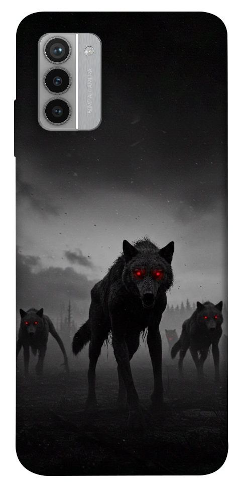 Чехол Horror wolfs для Nokia G42
