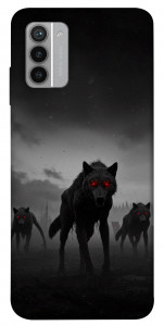 Чехол Horror wolfs для Nokia G42