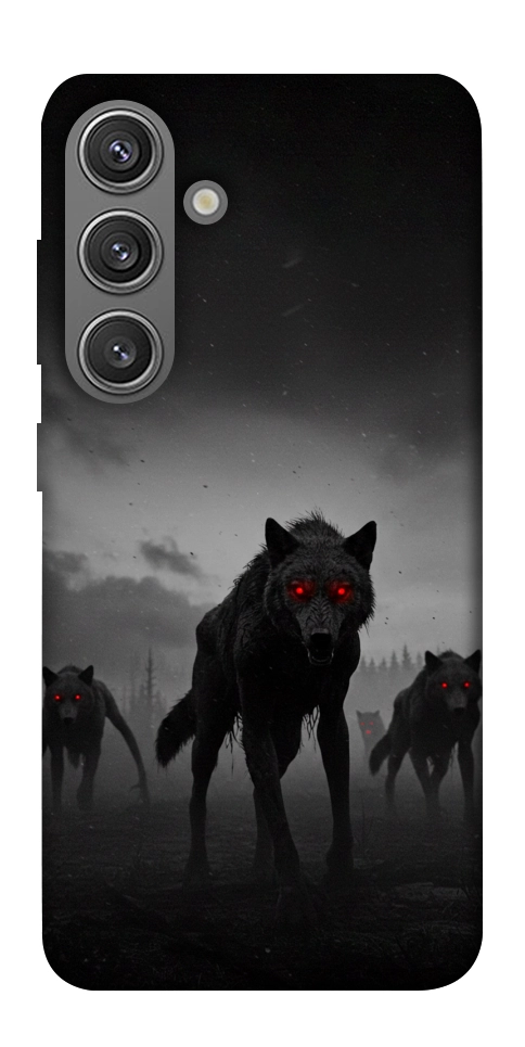 Чехол Horror wolfs для Galaxy S24