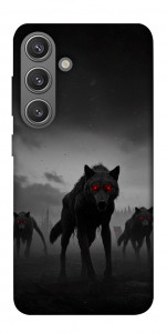 Чохол Horror wolfs для Galaxy S24
