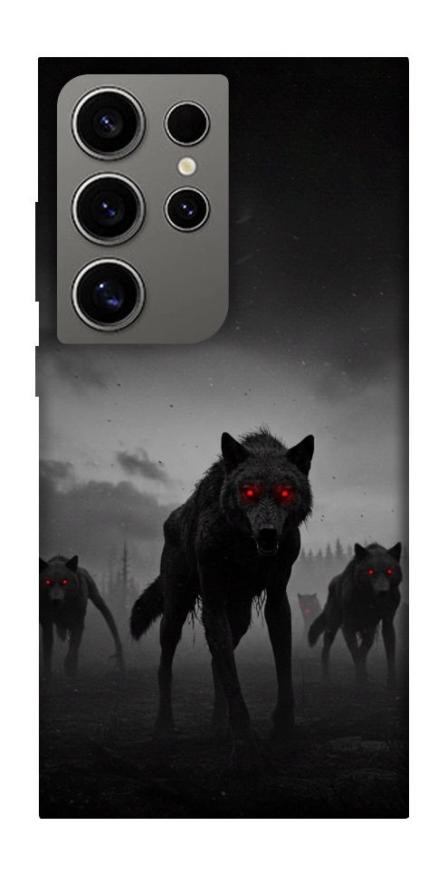 Чохол Horror wolfs для Galaxy S24 Ultra