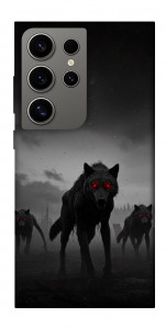 Чехол Horror wolfs для Galaxy S24 Ultra