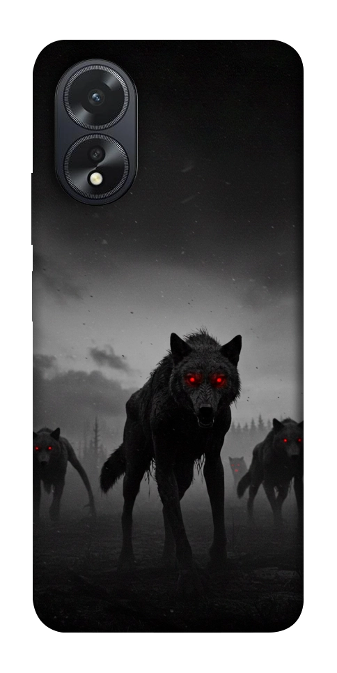 Чехол Horror wolfs для Oppo A38