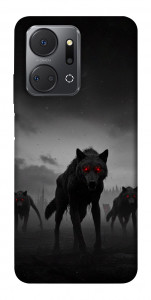 Чехол Horror wolfs для Huawei Honor X7a