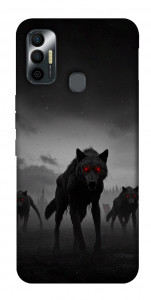 Чехол Horror wolfs для TECNO Spark 7