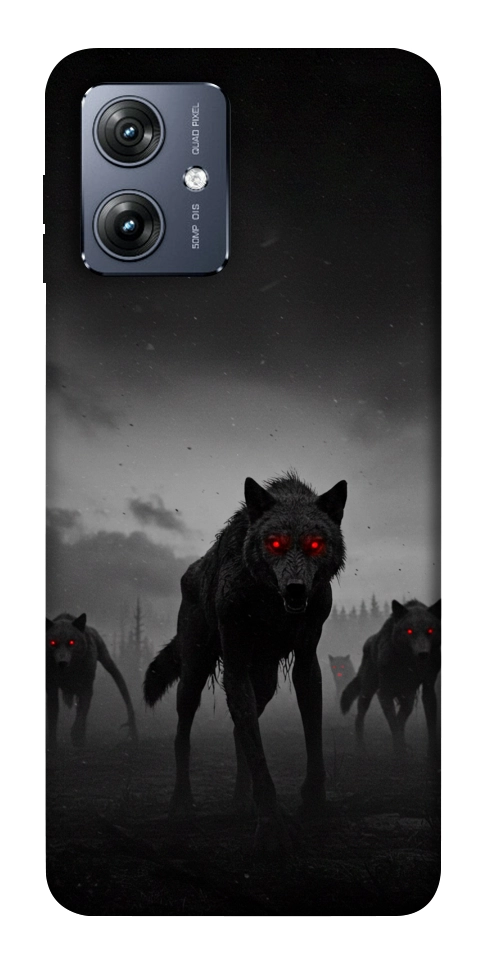 Чехол Horror wolfs для Motorola Moto G54
