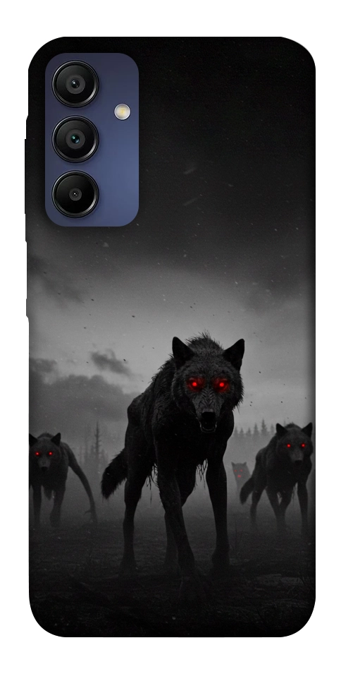 Чехол Horror wolfs для Galaxy A15