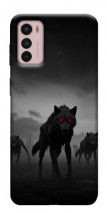 Чехол Horror wolfs для Motorola Moto G42