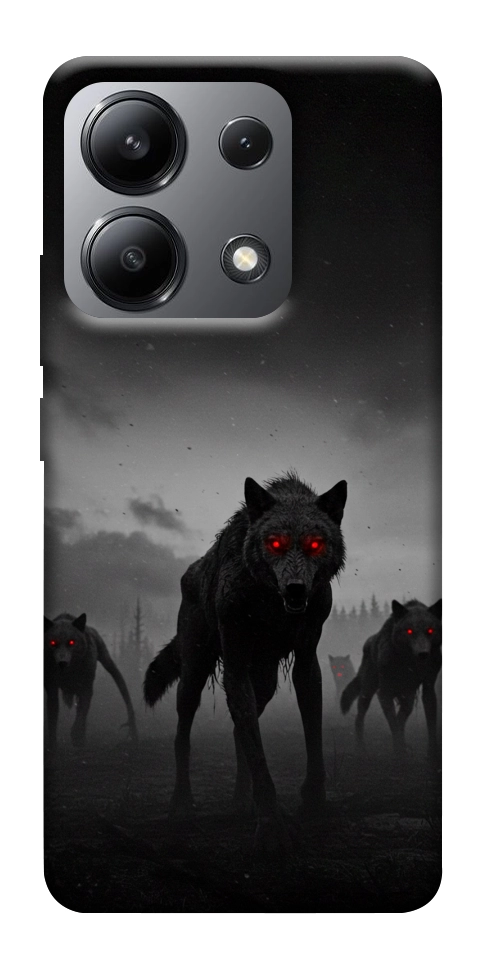 Чехол Horror wolfs для Xiaomi Redmi Note 13 4G