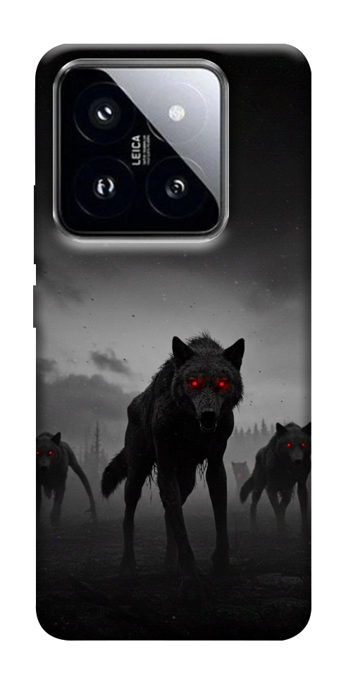 Чехол Horror wolfs для Xiaomi 14 Pro