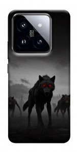 Чехол Horror wolfs для Xiaomi 14 Pro