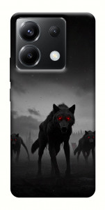 Чехол Horror wolfs для Xiaomi Poco X6