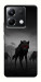 Чехол Horror wolfs для Xiaomi Poco X6