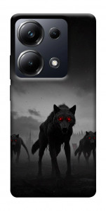 Чехол Horror wolfs для Xiaomi Poco M6