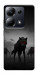 Чехол Horror wolfs для Xiaomi Poco M6