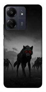 Чехол Horror wolfs для Xiaomi Poco C65
