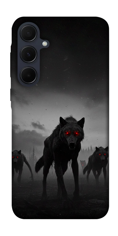Чехол Horror wolfs для Galaxy A35