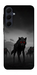 Чехол Horror wolfs для Galaxy A55