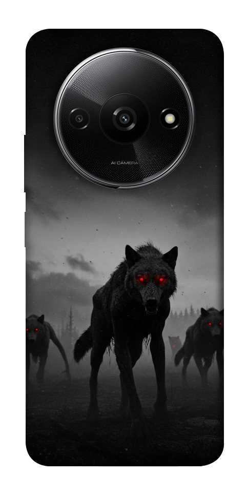 Чехол Horror wolfs для Xiaomi Redmi A3