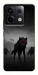 Чехол Horror wolfs для Xiaomi Redmi Note 13 Pro 4G