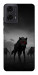 Чехол Horror wolfs для Motorola Moto G24