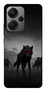 Чохол Horror wolfs для Xiaomi Redmi Note 13 Pro+