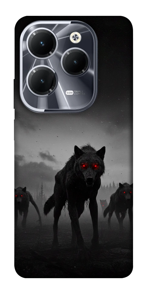 Чехол Horror wolfs для Infinix Hot 40