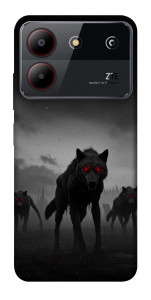 Чехол Horror wolfs для ZTE Blade A54 4G