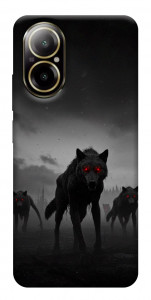 Чехол Horror wolfs для Realme C67 4G