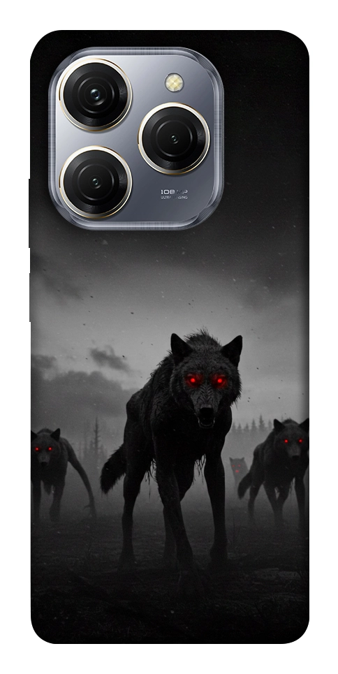 Чехол Horror wolfs для TECNO Spark 20 Pro